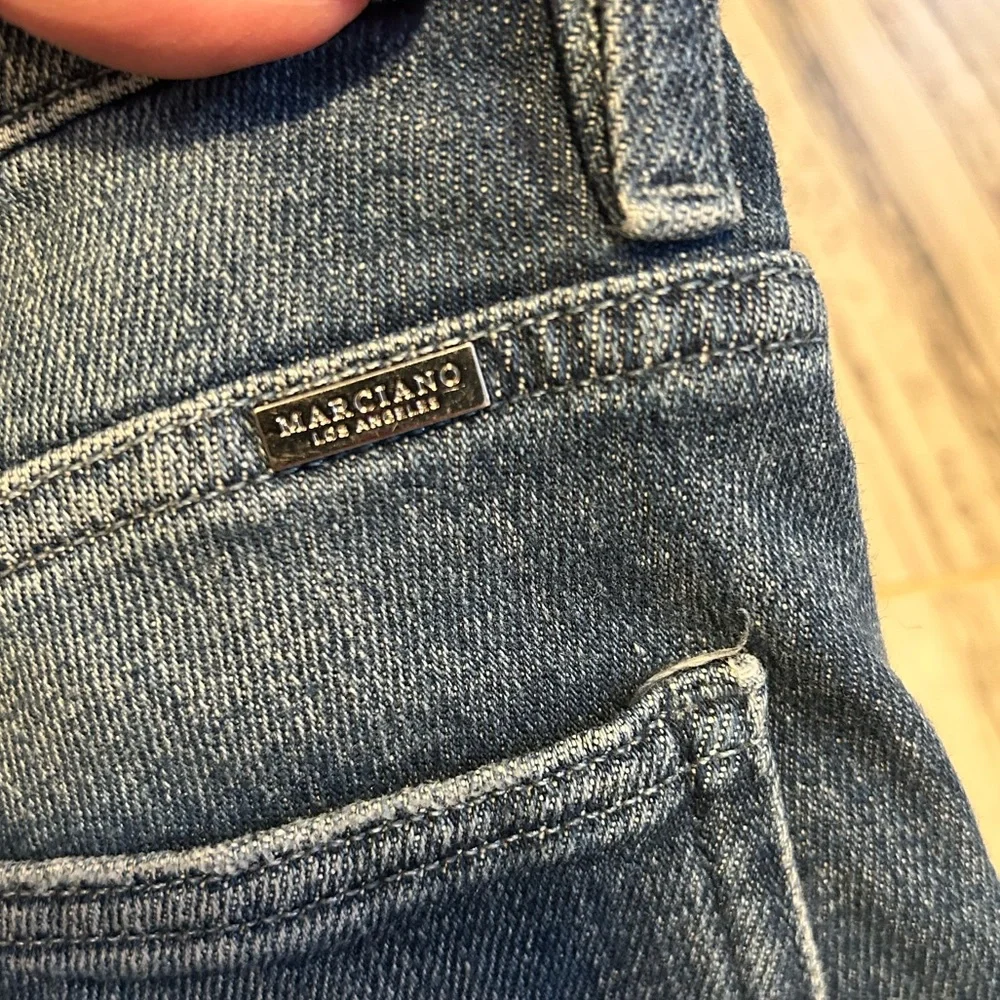 Marciano Mid Rise Skinny Jeans - Picture 5 of 12